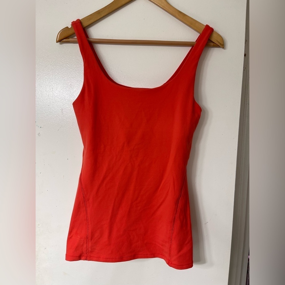 Lululemon Athletica Amala Alarming Red Tank Top - Picture 3 of 7